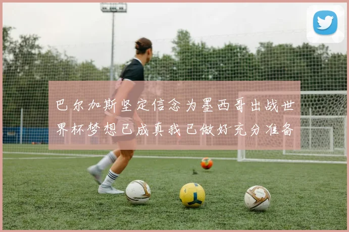 巴尔加斯坚定信念为墨西哥出战世界杯梦想已成真我已做好充分准备